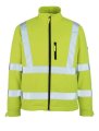 Mascot Softshell jas Calgary hi-vis geel